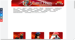 Desktop Screenshot of parrotclubs.com